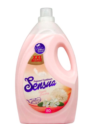 Sensua ополіскувач д/тканин 4л Квітковий Степ